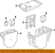 MERCEDES OEM 10-23 C250 Electrical Fuse Relay-Relay 0025428719