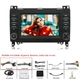 7'' 4Car Stereo Radio GPS Navigation G+32G For Mercedes Benz W169/W245/W639/W906