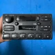 Untested 95-97 Ford AM/FM Radio + Tape Cassette Player F6AF18C852CA