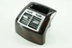 07-13 Mercedes W221 S550 S400 Rear Center Console A/C Air Vent Trim Bezel Wood