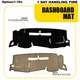 DashMat Dash Cover Dashboard Mat Interior Pad For Chevy Silverado 1500 2007-2013