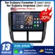 9'' 64GB Android 14 Car Radio Stereo GPS for Subaru WRX Forester Impreza Carplay