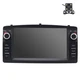 7in Touch Screen Car Stereo Radio WiFi W/Camera Fit For Toyota Corolla 2003-2008