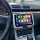 For VW Passat CC 2009-2012 Android 13 CarPlay 9" Car Stereo Radio GPS W/Camera
