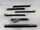 2011-2017 PORSCHE CAYENNE DASH DOOR TRIM PANEL SET-7 BLACK OEM