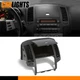Black Center Dash Radio Bezel Storage Cubby Vent Fit For 2005-2006 Nissan Altima