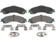 For 2002-2006 Chevrolet Avalanche 1500 Brake Pad Set Rear API 74942MD 2004 2003