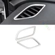 Instrument L&R Air Outlet Vent Trim For Volkswagen ID.4 21-2023 Silver Titanium