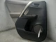 13 TOYOTA RAV 4 LE REAR DRIVER LEFT DOOR PANEL GRY-FB10