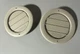 2010-2016 Land Rover LR4 Interior Roof Air Vent Trim Panel Set Beige OEM