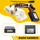 Aftermarket Radio Stereo Install Wire Harness Cable Antenna Adapter for Toyota