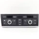 07-11 Audi A6 Climate Control Module Panel Digital HVAC AC Switch 4F1-820-043-AG