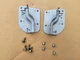 Toyota Sequoia Tundra Truck OE RADIO STEREO MOUNTING BRACKETS W/Bolts 2002-2007,
