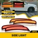 4PCS Front Rear Lamp For 2015-2021 Chrysler 300 Smoked LED Side Marker Light EOA