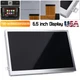 TDO-WVGA0633F00039 6.5" LCD Display Touch Screen for VW MIB STD2 680 200 Radio