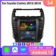 For Toyota Camry 2012-2014 CarPlay 4+32GB Android 13 GPS Navi Stereo Radio  wifi