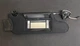 18 19 20 DODGE CHALLENGER SUN VISOR SHADE BLACK PASSENGER RIGHT OEM