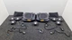 BMW 6 SERIES F06 GRAN COUPE HARMAN KARDON SURROUND DOOR DASH SPEAKER COVER SET
