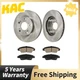 For Honda CR-Z 2011 2012 2013 2014 2015 Front Brake Rotors and Pads Kit DA1012BF