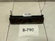 2005 BMW X5 DASHBOARD CD PLAYER COVER TRIM OEM+