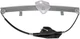 Window Regulator for 1995-1998 Mercury Mystique