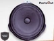 08-14 Mercedes W204 C250 C300 Front Left Side Door Sound Speaker 2048205502 Oem