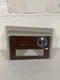 03-06 Escalade Center Console Upper Trim Bezel Clock Woodgrain Gray GM OEM