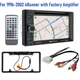 VRN-624B 6.2" CD/DVD Navigation Bluetooth Car Stereo w/CAM For 1996-2002 4Runner