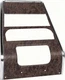 New Center Dash Panel Burlwood For models without A/C AMD Fits Firebird K-K214