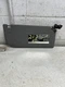 2020 FORD F350SD Passenger Side Medium Gray Vinyl Sun Visor W/Lighted Mirror 