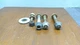04 05 06 MITSUBISHI ENDEAVOR REAR SPINDLE KNUCKLE MOUNTING BOLTS/NUTS