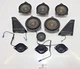 ✅ OEM BMW F10 528 535 550 AH5 M5 Front Rear Audio Sound System Speaker SET HiFi