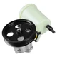 New Power Steering Pump w/ Pulley & Reservoir Fits for 2009-2010 Dodge Ram 1500