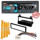 Dual XDM290BT Car Stereo CD Receiver AM/FM Radio for 2001-2004 Ford Mustang