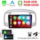 64GB Car Stereo For Hyundai Accent 2006-2011 Radio GPS Navi CarPlay Android 13