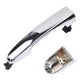 Chrome Exterior Door Handle Fits 2011-2015 Kia Sorento Rear Left Driver Side