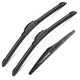 Kia Soul Windshield Wipers 2010-2019 Sorento 2011-2015 - 3 Pcs J-Hook