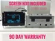 TESTED Ford Fiesta AM FM Single Disc CD Receiver with mp3 Player  FO463C