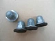 2 VINTAGE EMBLEM NUTS! for FORD FAIRLANE T-BIRD ZEPHYR MERCURY NASH CHECKER J33P