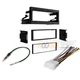 Single DIN Car Stereo Radio install kit wring harness for 1995-2002 GMC & Chevy
