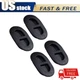 For Jeep Gladiator 2020-2023 4PCS Floor Pan Drain Plugs Compatible 68194821AA