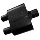Flowmaster Super 10 Series Stainless 3" Inlet 2.5" Dual Outlet Universal Muffler