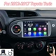 For 2012-2017 Toyota Yaris Android 15 CarPlay Car Stereo Radio GPS WIFI BT