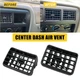 Front Air Grille Center Dash Vent AC Black Fits 1996-2002 Toyota Tacoma 4runner