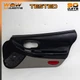 97-04 CHEVROLET CORVETTE C5 FRONT RIGHT PASSENGER SIDE INTERIOR DOOR PANEL OEM