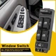 Front LH Power Window Master Control Switch fits GMC Sierra 1500 2500 3500 00-02