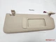2013 BMW 528i 535i Right Passenger Sun Visor Vinyl Oyster 51167248862