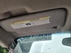 2017 Chevrolet Sonic Driver Left Sun Visor Gray Used 3536701
