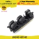 Main Driver Window Switch 84040-48140 For Lexus GX470 03-09 RX400H 06-08 SUV