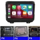 For 2018-2022 Jeep Wrangler JL Gladiator Car Radio Wireless GPS Carplay Camera